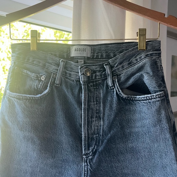 Agolde Riley in Slade - Picture 4 of 14